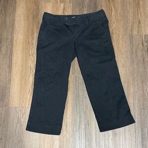 Express Women’s Dark Chinos Capris.